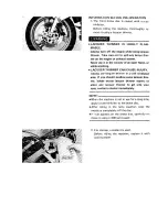 Предварительный просмотр 2 страницы Yamaha TZ250W Service Manual