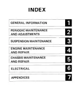 Предварительный просмотр 7 страницы Yamaha TZ250W Service Manual