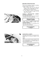 Предварительный просмотр 12 страницы Yamaha TZ250W Service Manual