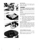 Предварительный просмотр 16 страницы Yamaha TZ250W Service Manual