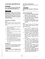 Предварительный просмотр 20 страницы Yamaha TZ250W Service Manual