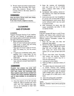 Предварительный просмотр 21 страницы Yamaha TZ250W Service Manual