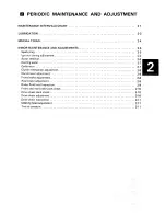 Предварительный просмотр 22 страницы Yamaha TZ250W Service Manual