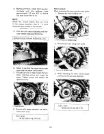 Предварительный просмотр 28 страницы Yamaha TZ250W Service Manual