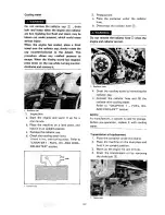 Предварительный просмотр 29 страницы Yamaha TZ250W Service Manual