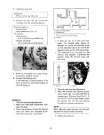 Предварительный просмотр 30 страницы Yamaha TZ250W Service Manual