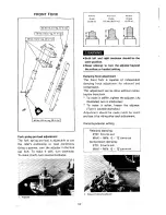 Предварительный просмотр 37 страницы Yamaha TZ250W Service Manual