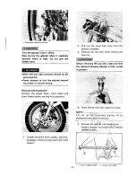 Предварительный просмотр 38 страницы Yamaha TZ250W Service Manual