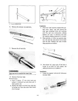 Preview for 39 page of Yamaha TZ250W Service Manual