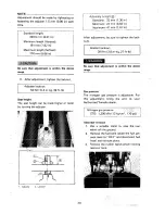 Preview for 43 page of Yamaha TZ250W Service Manual