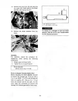 Preview for 44 page of Yamaha TZ250W Service Manual