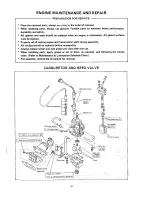 Предварительный просмотр 47 страницы Yamaha TZ250W Service Manual