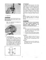 Предварительный просмотр 49 страницы Yamaha TZ250W Service Manual