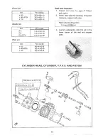 Предварительный просмотр 51 страницы Yamaha TZ250W Service Manual