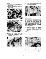 Предварительный просмотр 52 страницы Yamaha TZ250W Service Manual