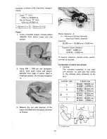 Предварительный просмотр 54 страницы Yamaha TZ250W Service Manual