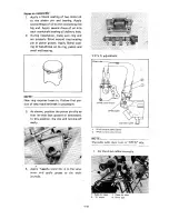 Предварительный просмотр 56 страницы Yamaha TZ250W Service Manual