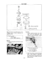 Предварительный просмотр 62 страницы Yamaha TZ250W Service Manual