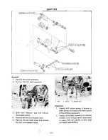 Предварительный просмотр 63 страницы Yamaha TZ250W Service Manual