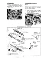 Предварительный просмотр 64 страницы Yamaha TZ250W Service Manual