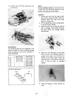 Предварительный просмотр 65 страницы Yamaha TZ250W Service Manual