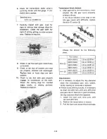 Предварительный просмотр 66 страницы Yamaha TZ250W Service Manual