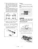 Предварительный просмотр 67 страницы Yamaha TZ250W Service Manual