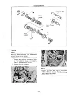 Предварительный просмотр 70 страницы Yamaha TZ250W Service Manual