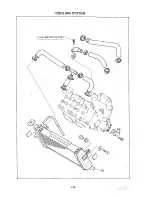 Предварительный просмотр 75 страницы Yamaha TZ250W Service Manual