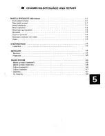 Предварительный просмотр 79 страницы Yamaha TZ250W Service Manual