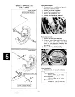 Предварительный просмотр 80 страницы Yamaha TZ250W Service Manual