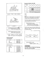 Предварительный просмотр 82 страницы Yamaha TZ250W Service Manual