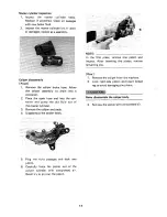 Предварительный просмотр 85 страницы Yamaha TZ250W Service Manual