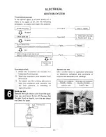 Предварительный просмотр 87 страницы Yamaha TZ250W Service Manual