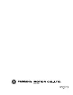 Предварительный просмотр 110 страницы Yamaha TZ250W Service Manual