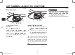 Preview for 22 page of Yamaha TZR50 Owner'S Manual