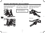 Preview for 66 page of Yamaha TZR50 Owner'S Manual