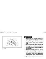 Preview for 56 page of Yamaha U-MAX G23A Owner'S/Operator'S Manual