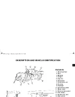 Preview for 11 page of Yamaha U-MAX G23E Owner'S/Operator'S Manual