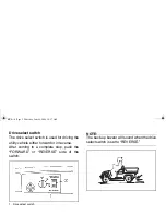 Предварительный просмотр 16 страницы Yamaha U-MAX G23E Owner'S/Operator'S Manual