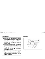 Preview for 20 page of Yamaha U-MAX G23E Owner'S/Operator'S Manual