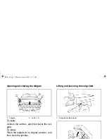 Предварительный просмотр 21 страницы Yamaha U-MAX G23E Owner'S/Operator'S Manual