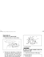 Preview for 55 page of Yamaha U-MAX G23E Owner'S/Operator'S Manual