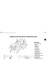 Preview for 11 page of Yamaha U-MAX G27E Owner'S/Operator'S Manual