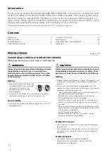 Предварительный просмотр 2 страницы Yamaha UB-DXRDHR10 Owner'S Manual