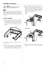 Предварительный просмотр 4 страницы Yamaha UB-DXRDHR10 Owner'S Manual