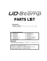 Предварительный просмотр 30 страницы Yamaha UD-Stomp Service Manual