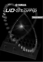 Yamaha UD-Stomp User Manual preview