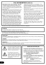 Preview for 2 page of Yamaha UD-Stomp User Manual