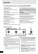 Preview for 8 page of Yamaha UD-Stomp User Manual